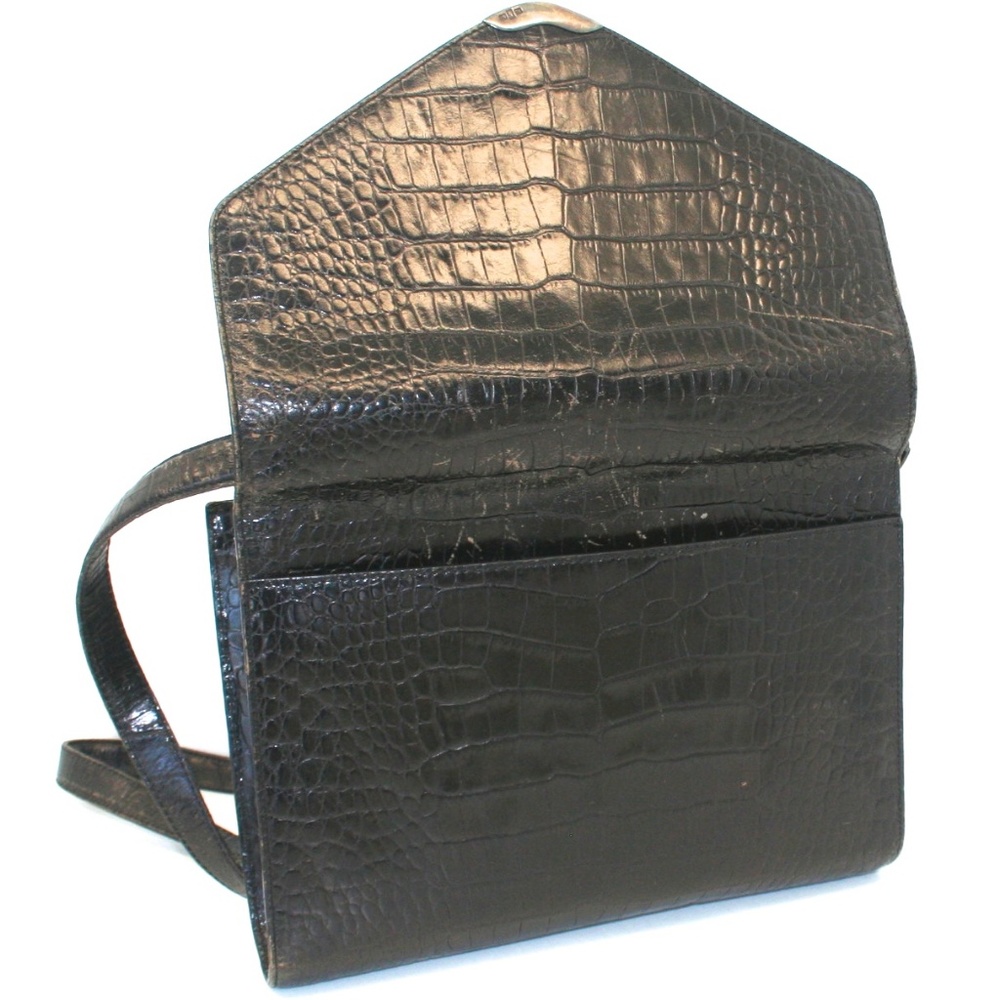 RL 67 Alligator Clutch w/ Sterling Guard | Vintage